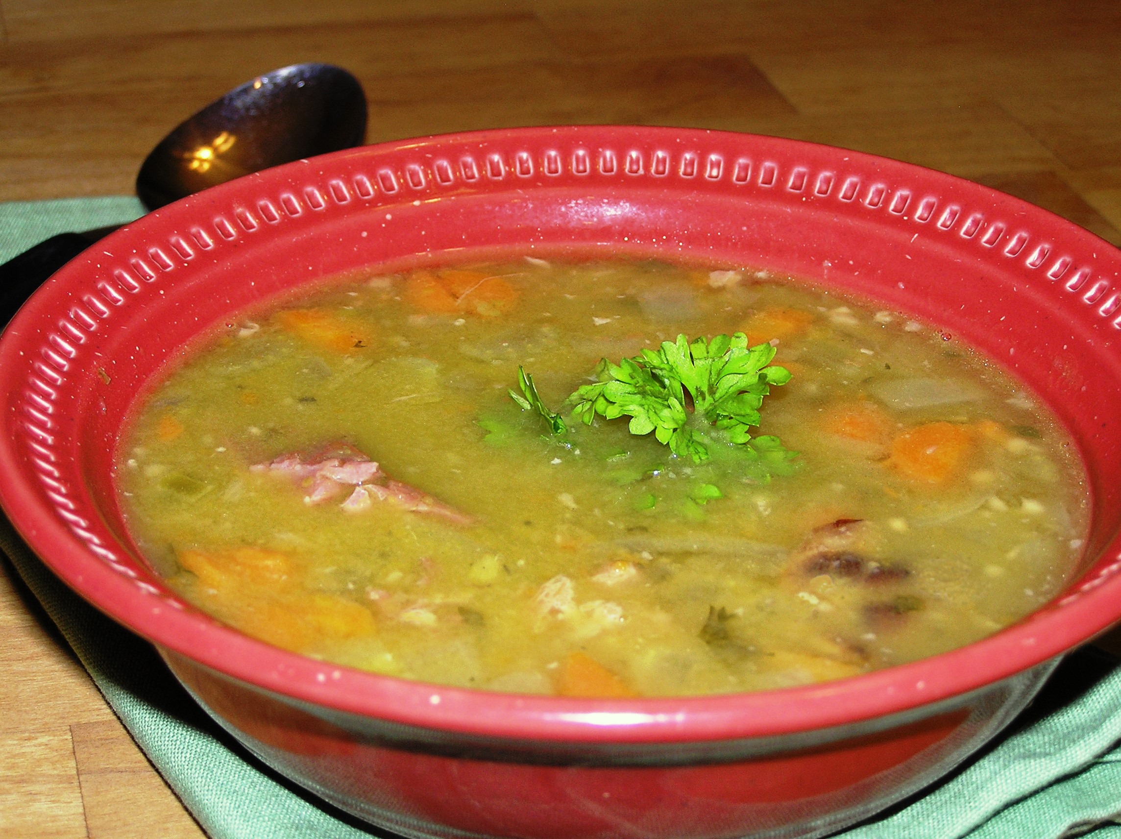 How To Make Split Pea And Ham Soup In Crock Pot