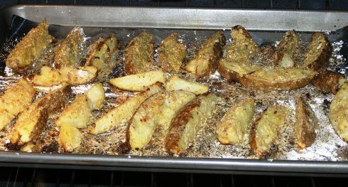 Baking Potato Wedges