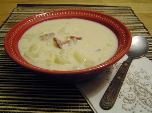 Creamy Fish Chowder with Corn and Potatoes