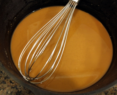 Caramel-Colored Roux