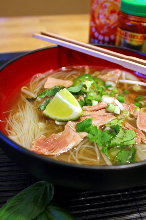 Cheater Pho Bo Vietnamese Noodle Soup