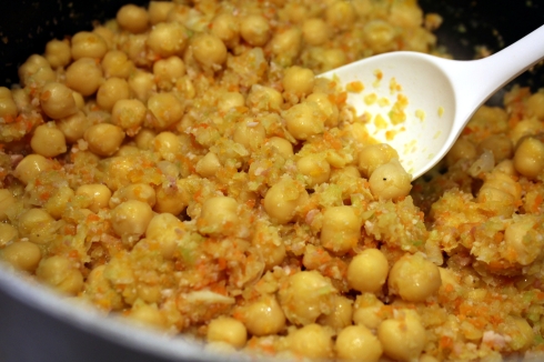 Chickpeas and Vegetables