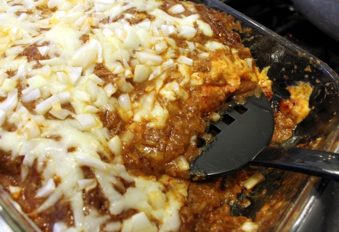 Authentic Tex-Mex Cheese Enchiladas with Chile Gravy