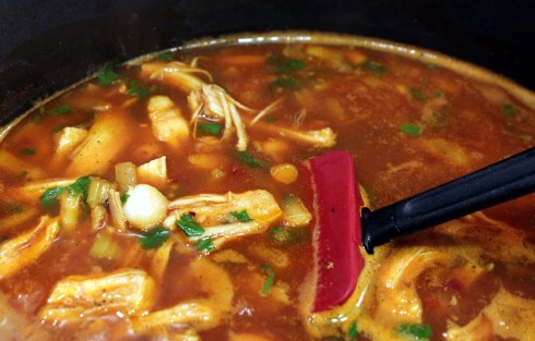 Posole Ready to Simmer and Cover