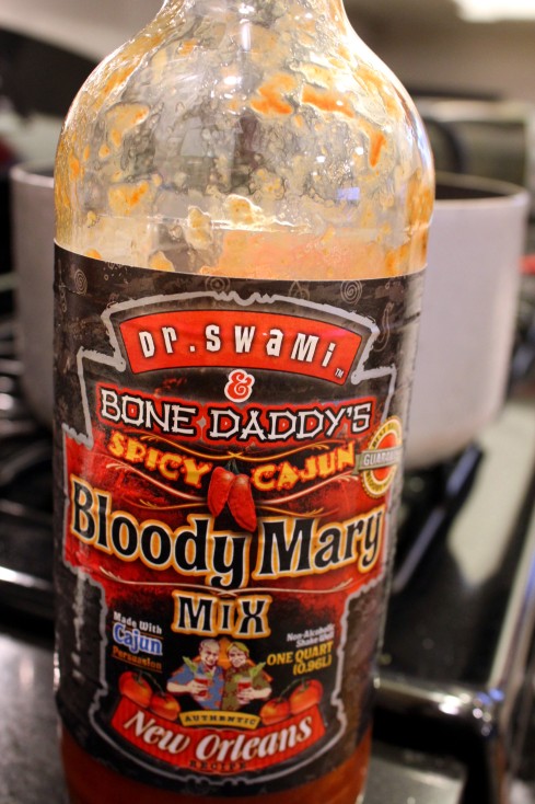 Dr. Swami and Bone Daddy's Bloody Mary Mix