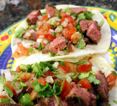 Carne Asada Street Tacos